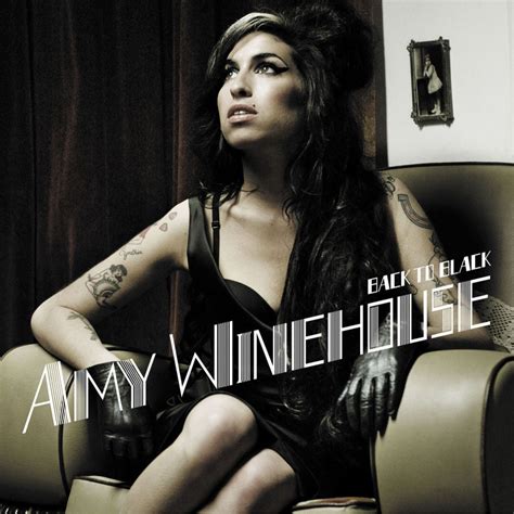 Amy winehouse back to black lyric video